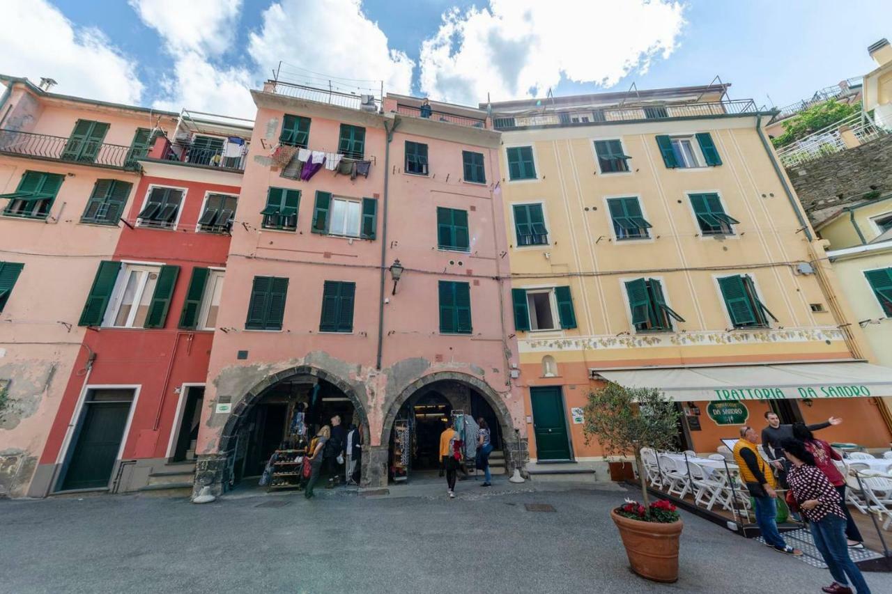 Joivy Spacious 2 Bedroom Apt With Terrace At The Heart Of The Vernazza Exterior foto