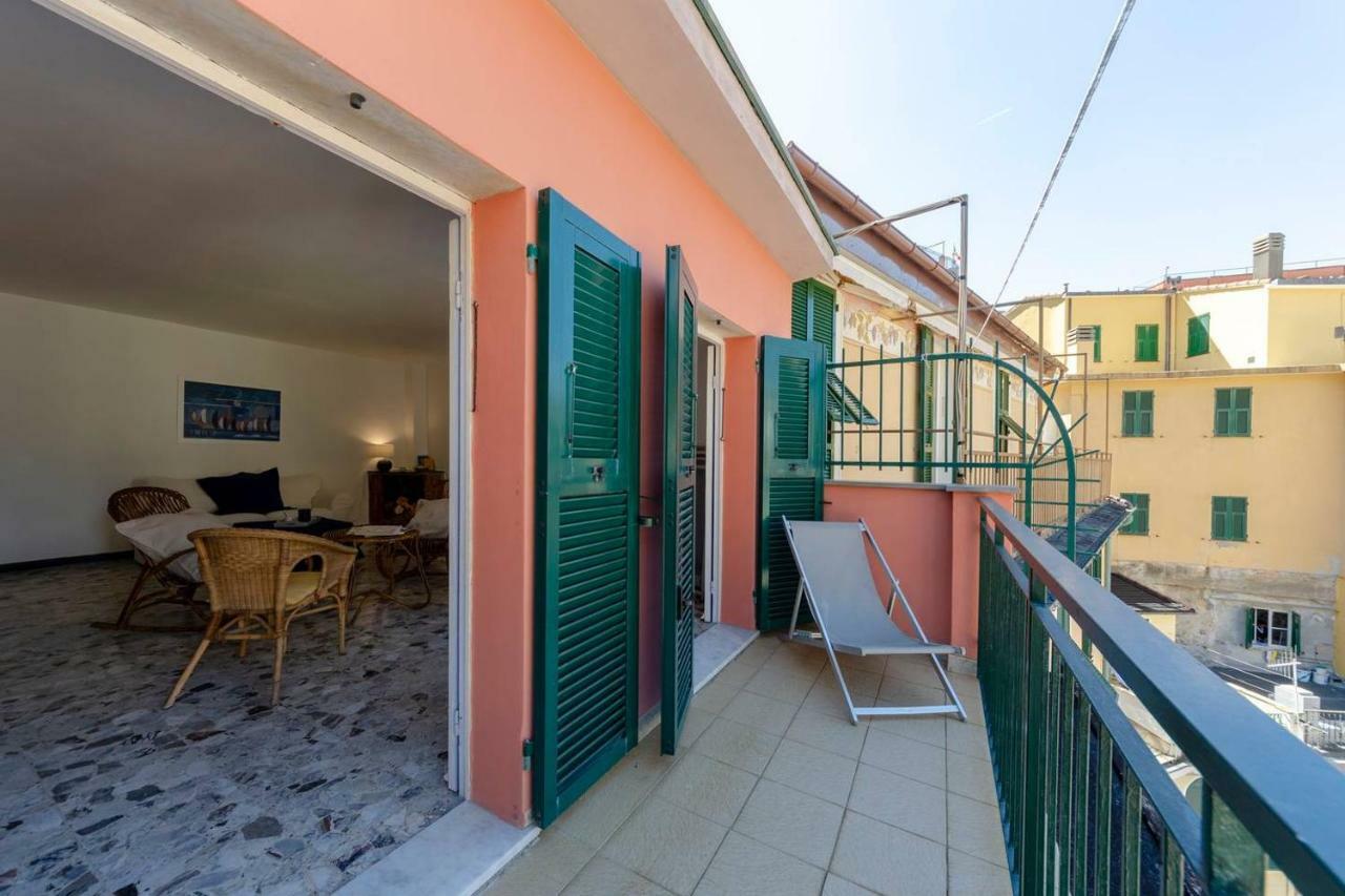 Joivy Spacious 2 Bedroom Apt With Terrace At The Heart Of The Vernazza Exterior foto