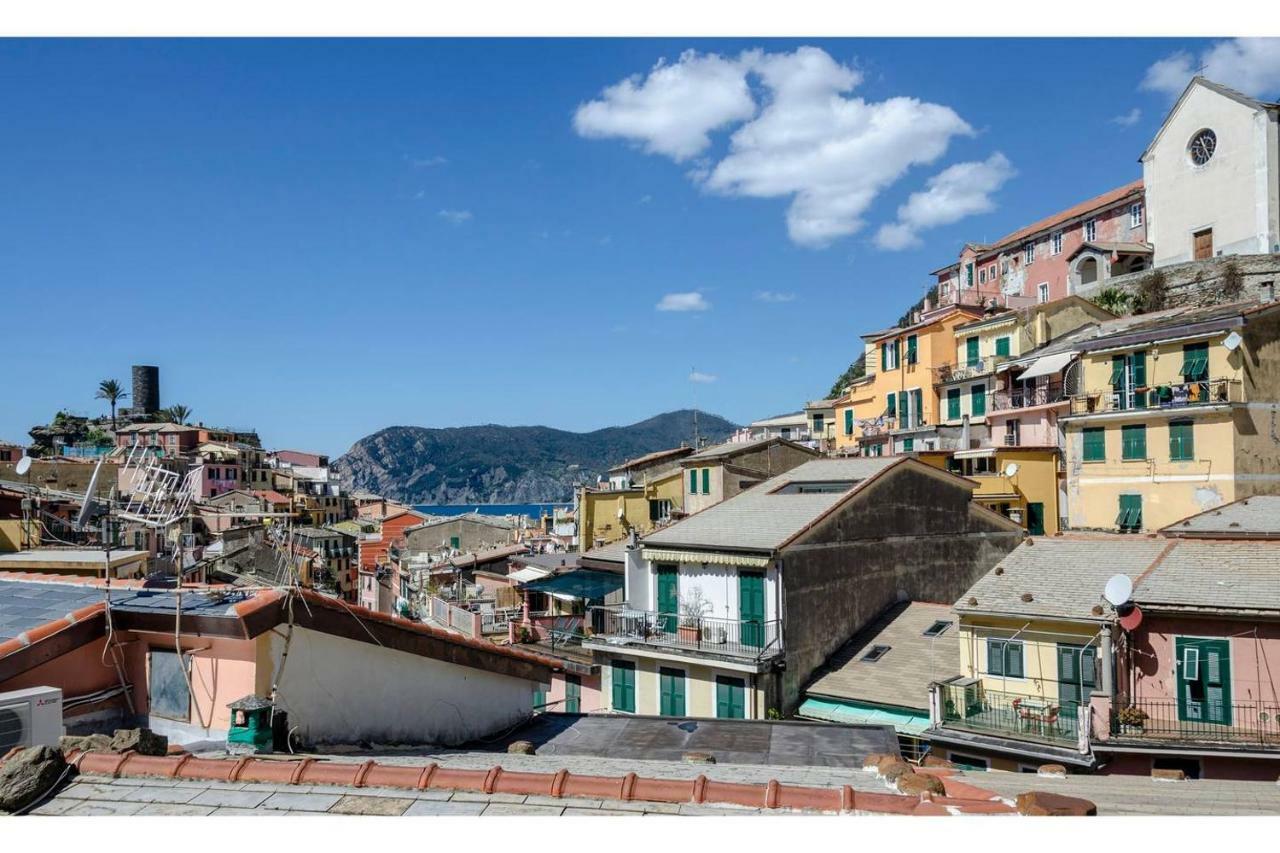 Joivy Spacious 2 Bedroom Apt With Terrace At The Heart Of The Vernazza Exterior foto